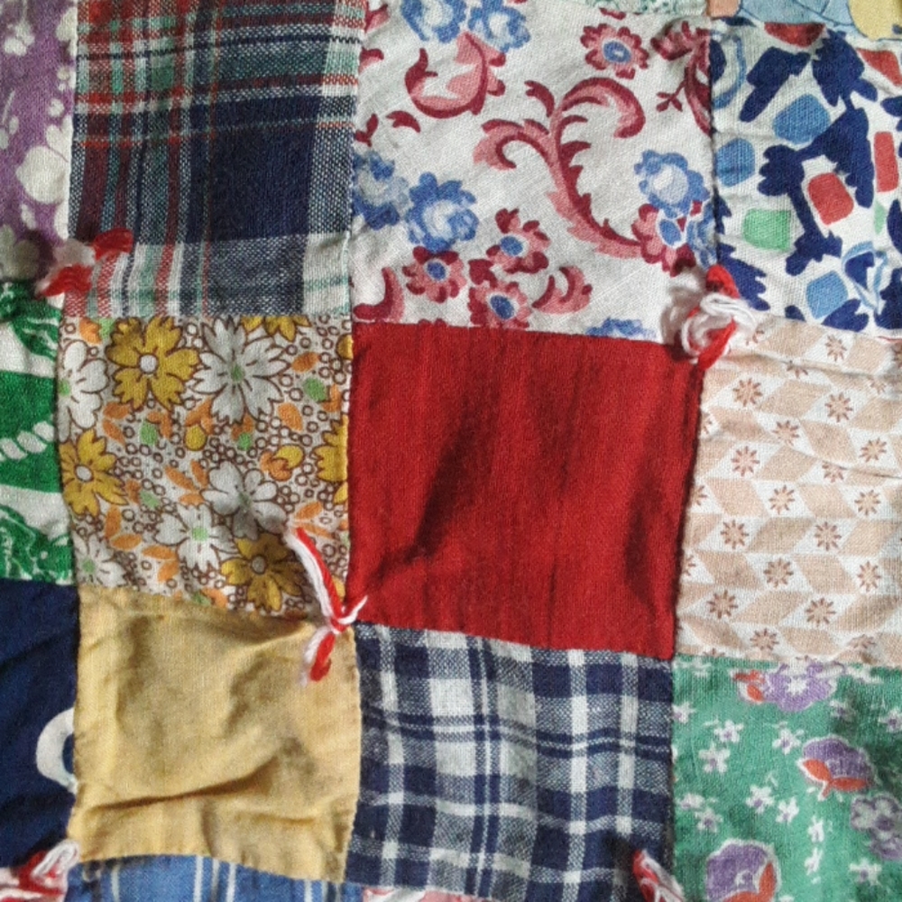 Patchwork Quilt - Picture 4 of 8